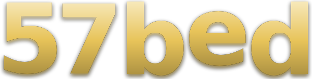 57 bed logo